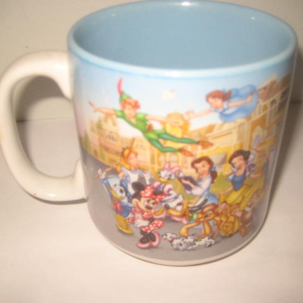 Disney World 1996 25th Anniversary Mug